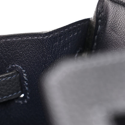 Hermes Togo Birkin 25 Caban 7 of 11