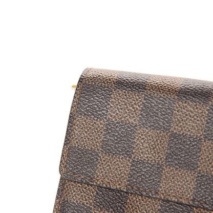 Louis Vuitton Damier Ebene Sarah Wallet 7 of 10