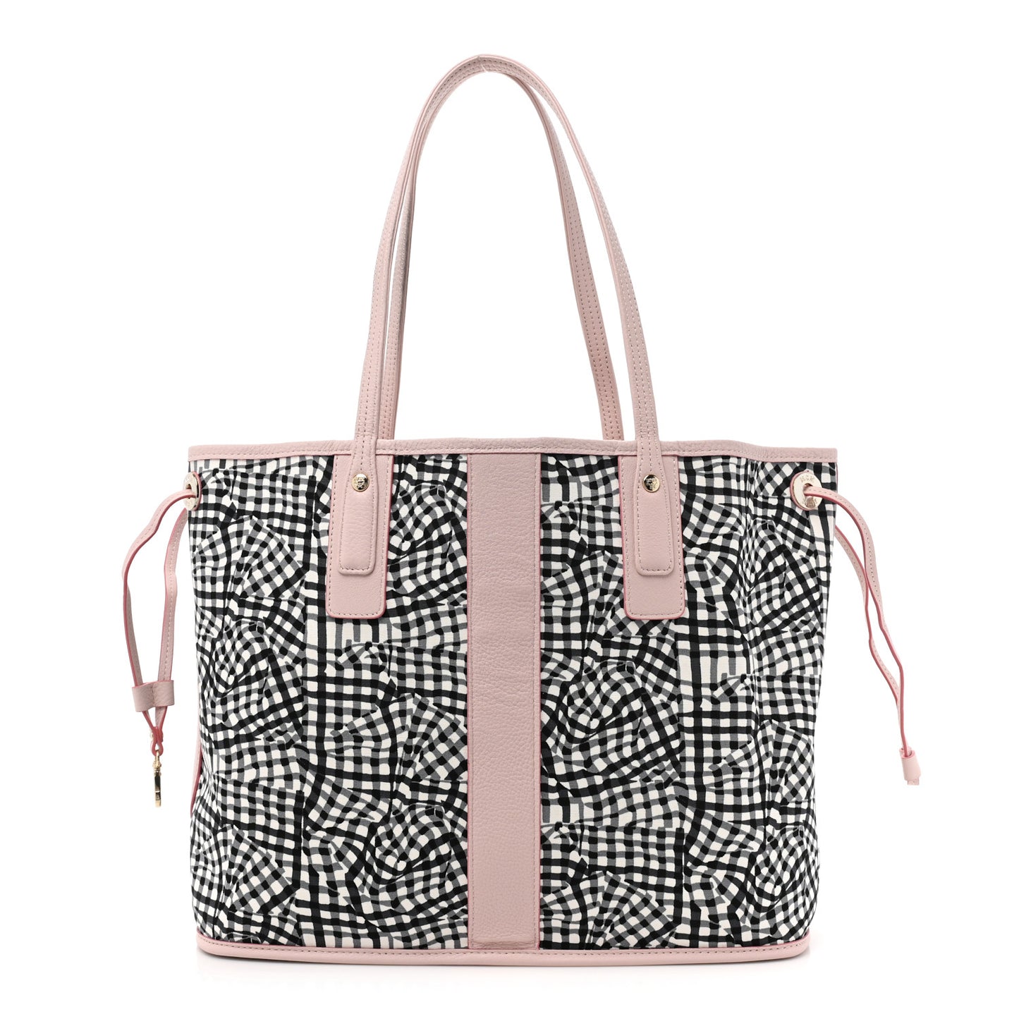 Visetos Medium Liz Reversible Shopper Tote Powder Pink