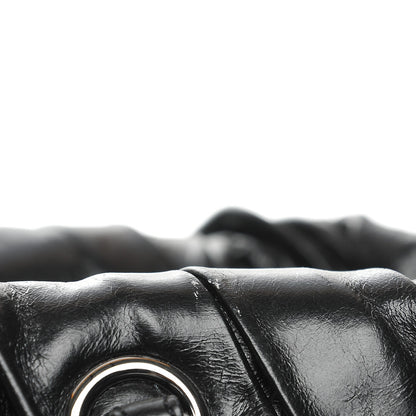 Chanel Glazed Calfskin Large Twisted Tote Black 6 of 10