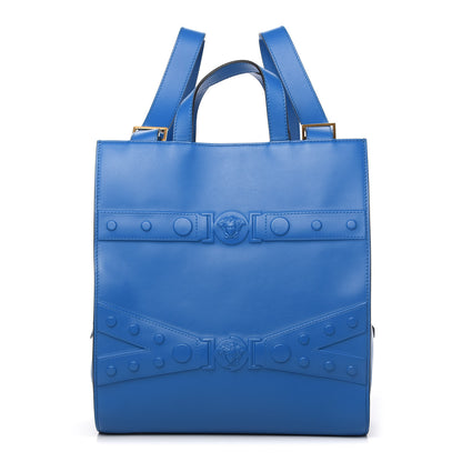 Versace Vitello Tribute X Backpack Blue 1 of 9