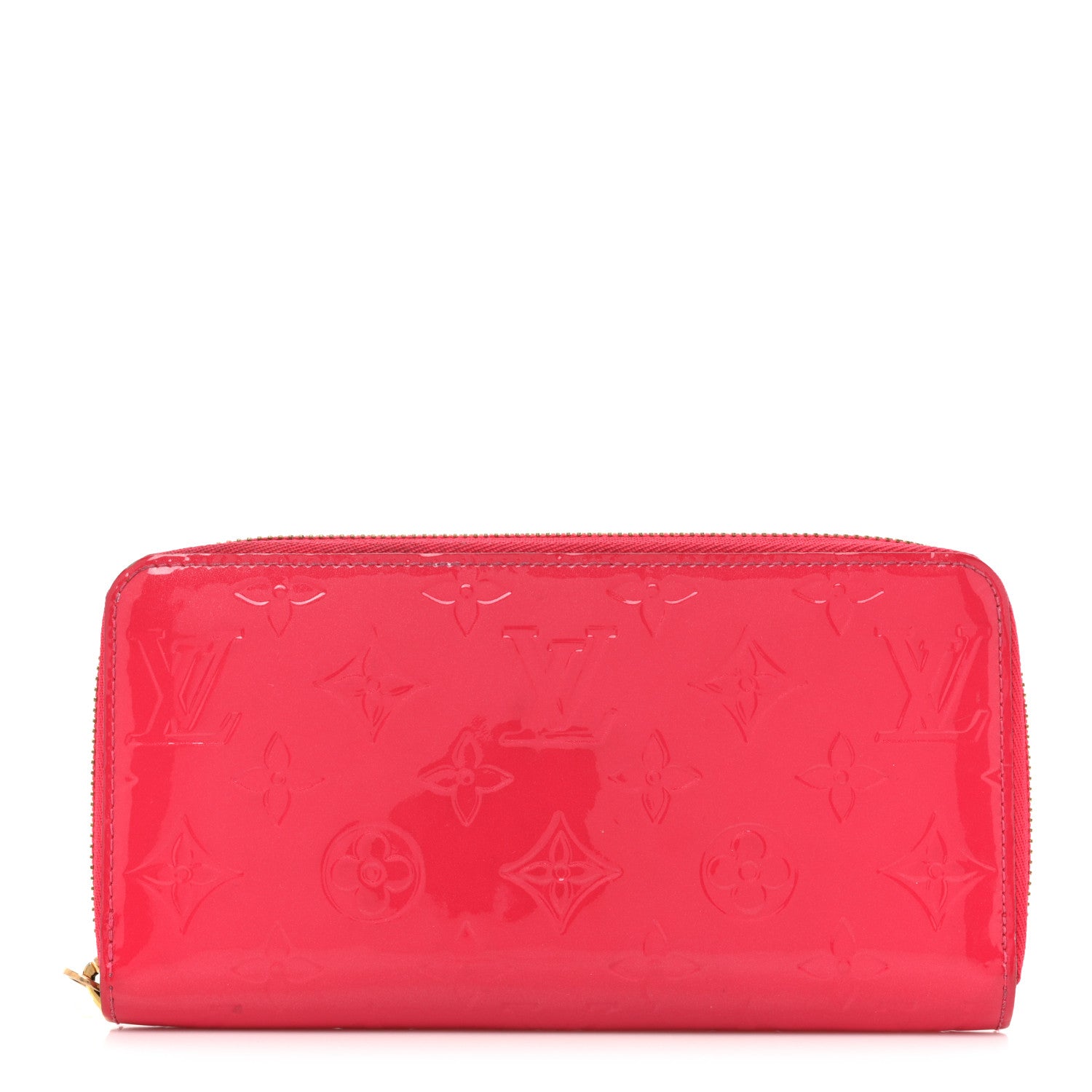 Louis Vuitton Vernis Zippy Wallet Freesia 1 of 21