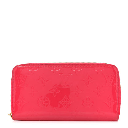 Louis Vuitton Vernis Zippy Wallet Freesia 1 of 21