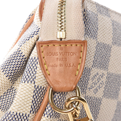 Louis Vuitton Damier Azur Eva Clutch 6 of 13