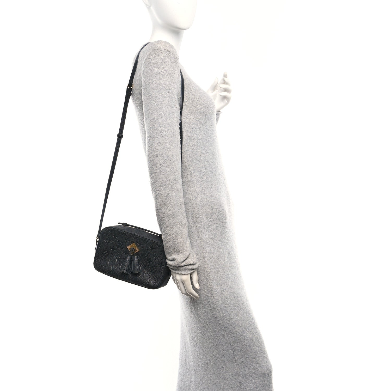 Louis Vuitton Empreinte Saintonge Black 4 of 20