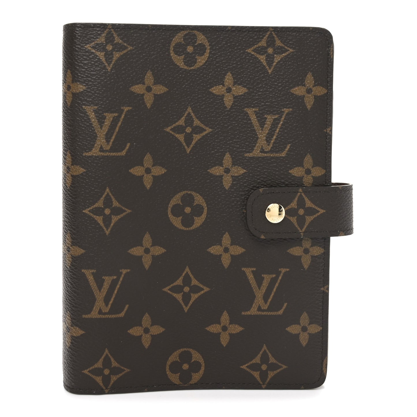 Monogram Medium Ring Agenda Cover