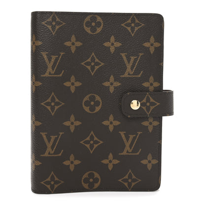 Louis Vuitton Monogram Medium Ring Agenda Cover 1 of 6