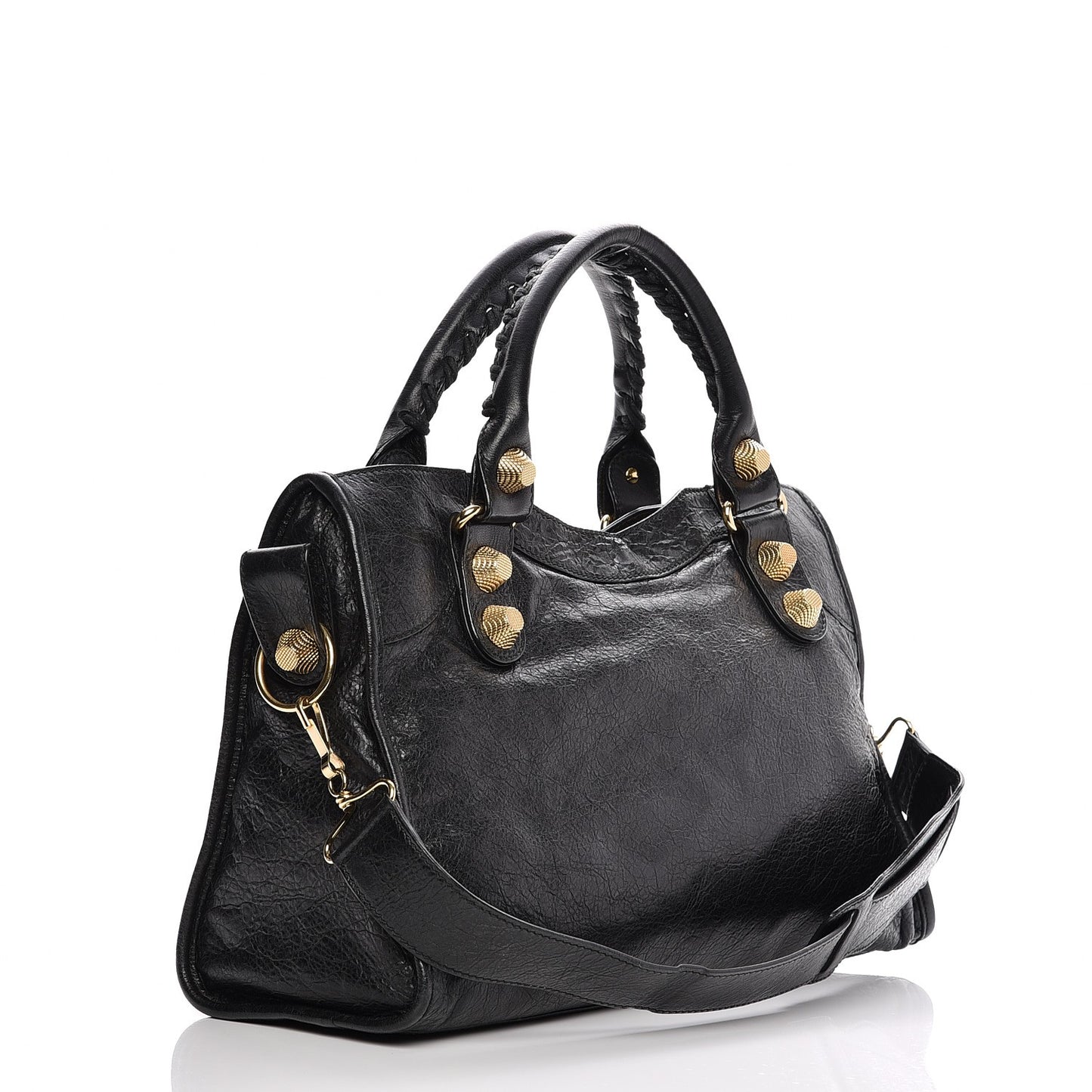 Agneau Giant 21 Gold Hardware City Black
