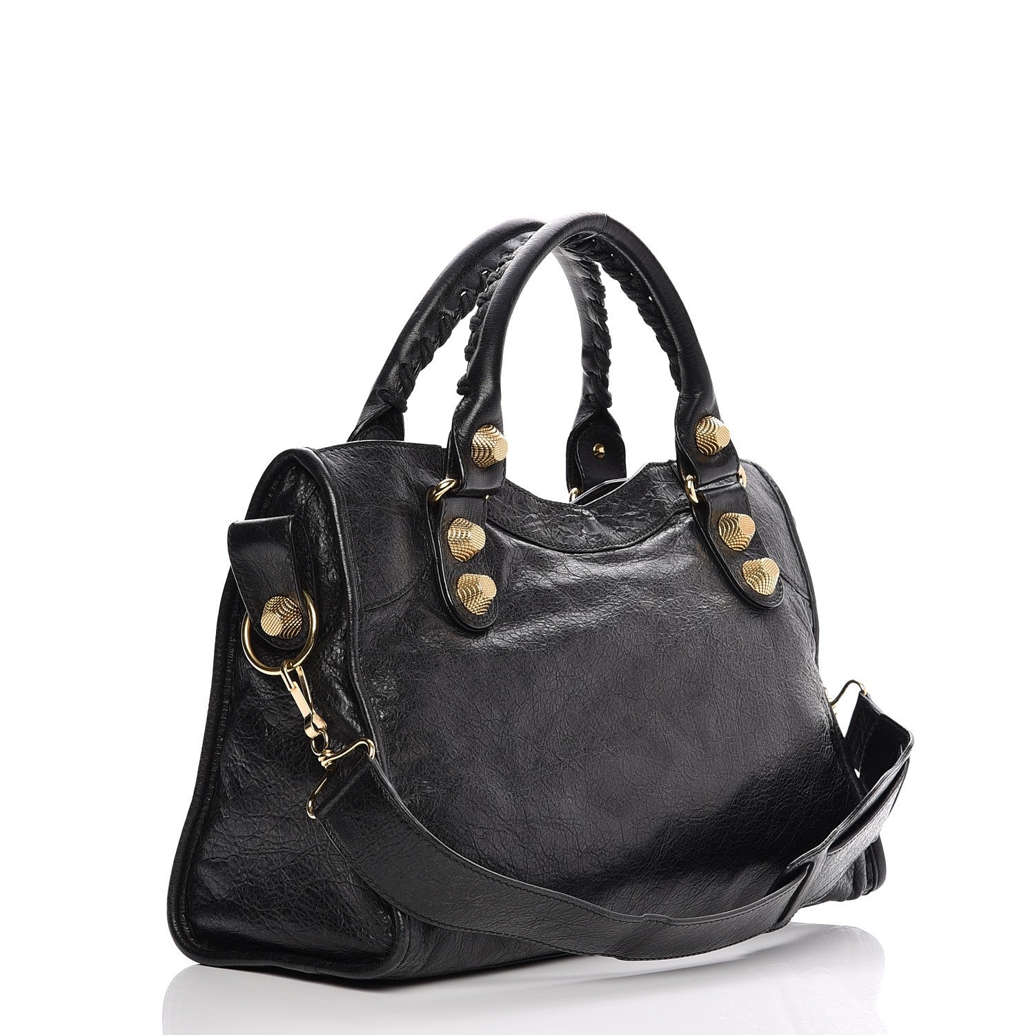 Balenciaga Agneau Giant 21 Gold Hardware City Black 3 of 7