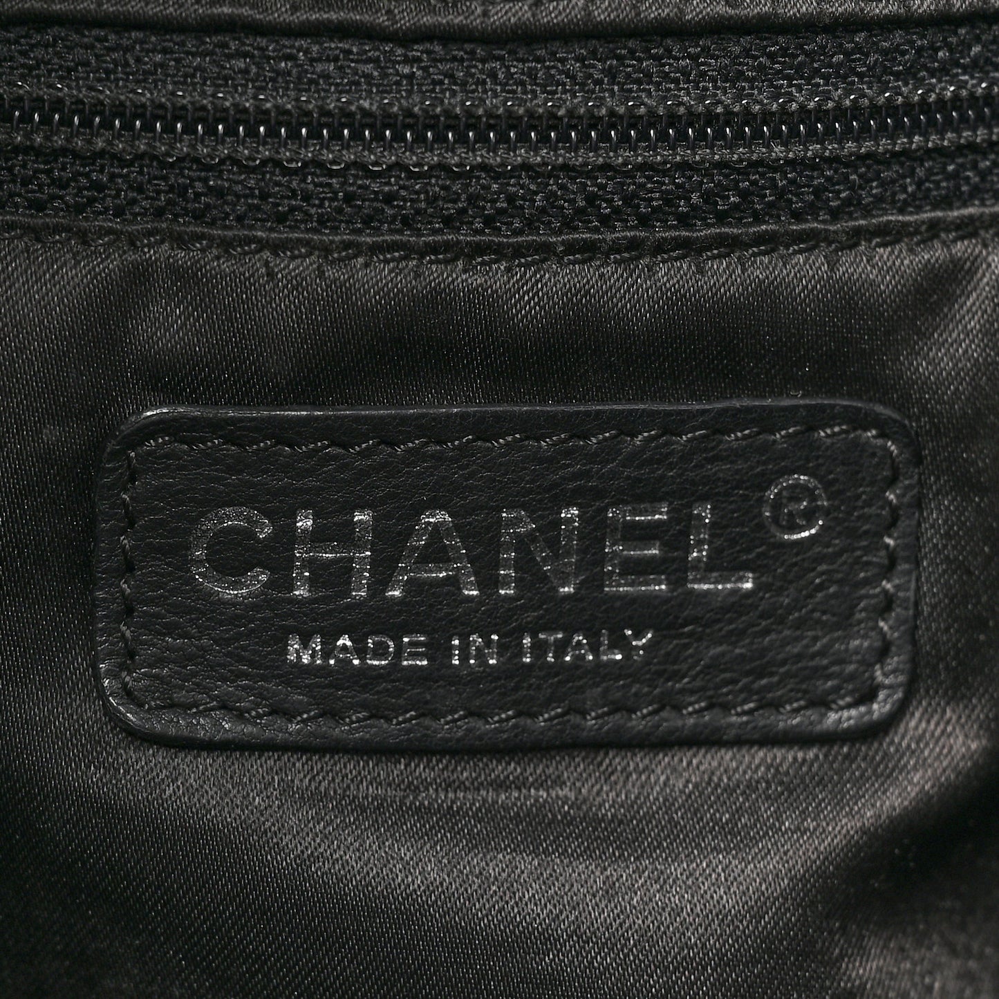 Calfskin Baby Coco Cabas Black
