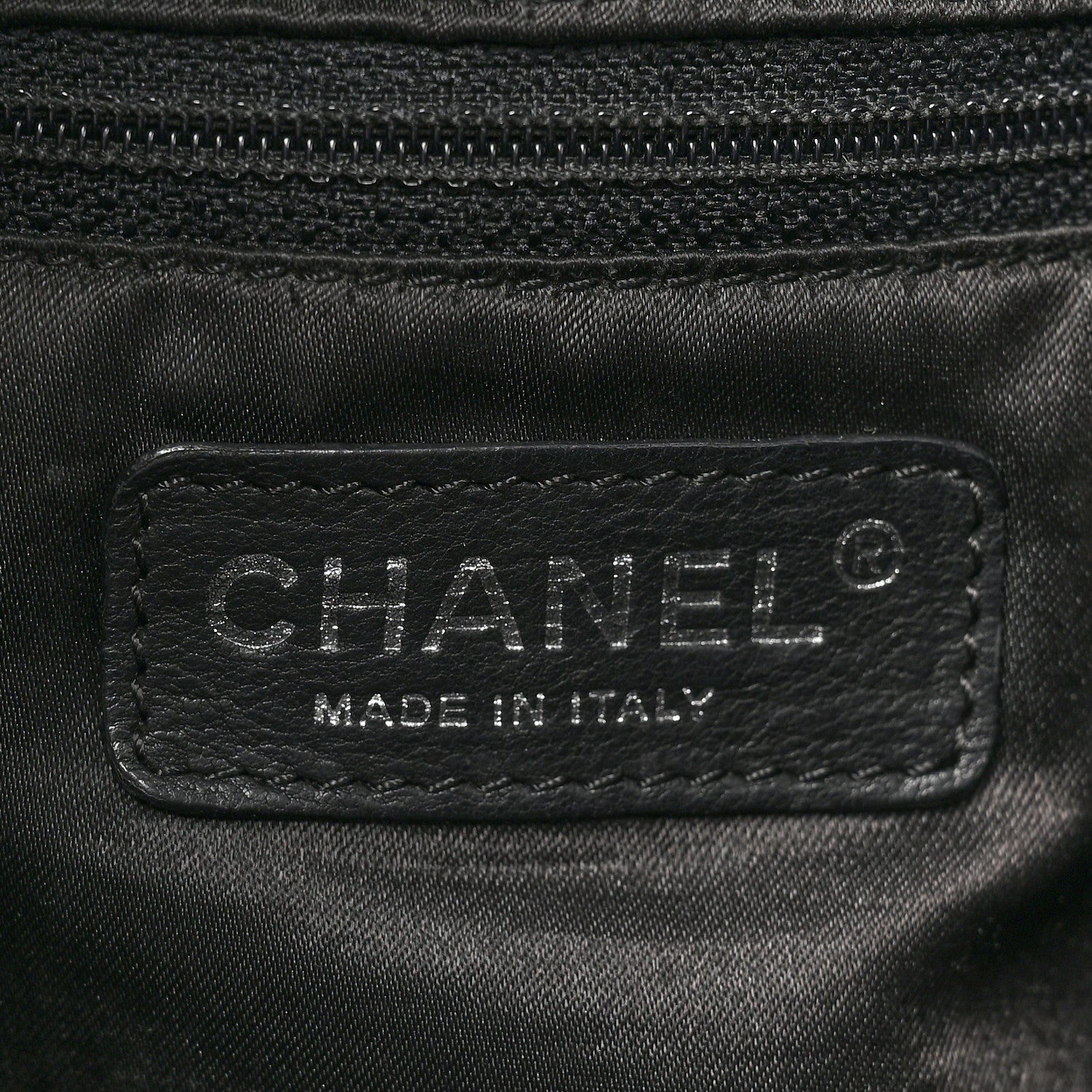 Chanel Calfskin Baby Coco Cabas Black 6 of 14