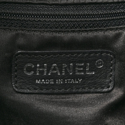 Chanel Calfskin Baby Coco Cabas Black 6 of 14