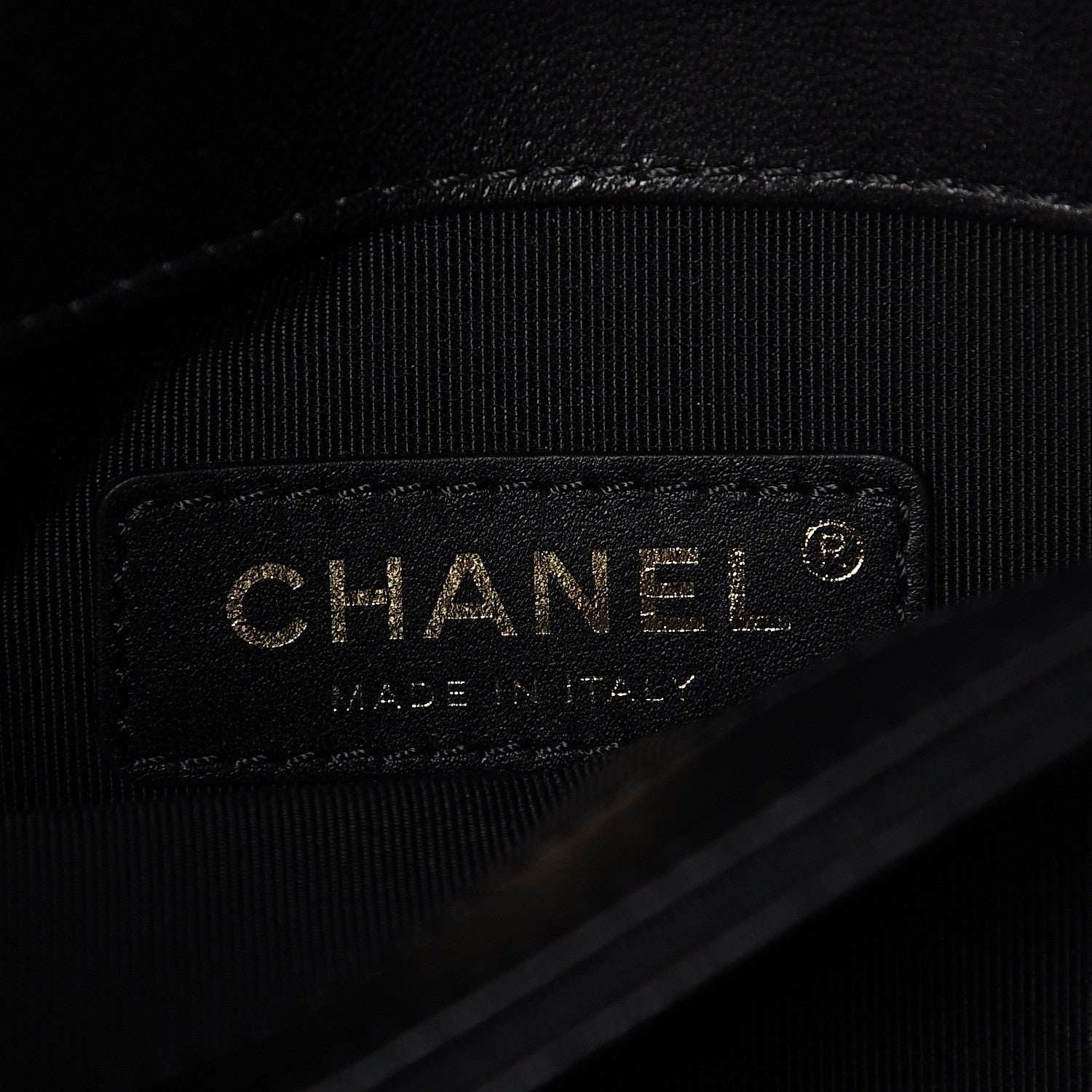Chanel Lambskin CC Antico Flap Black 6 of 11