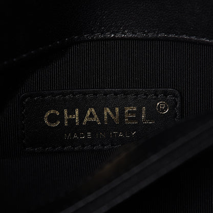 Chanel Lambskin CC Antico Flap Black 6 of 11
