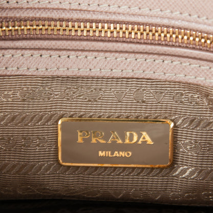 Prada Saffiano Lux Small Promenade Tote Cammeo 6 of 11