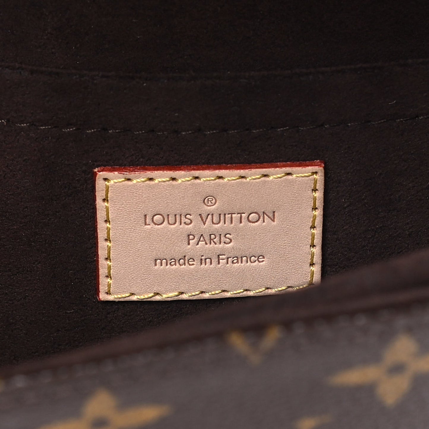 Monogram Pochette Metis