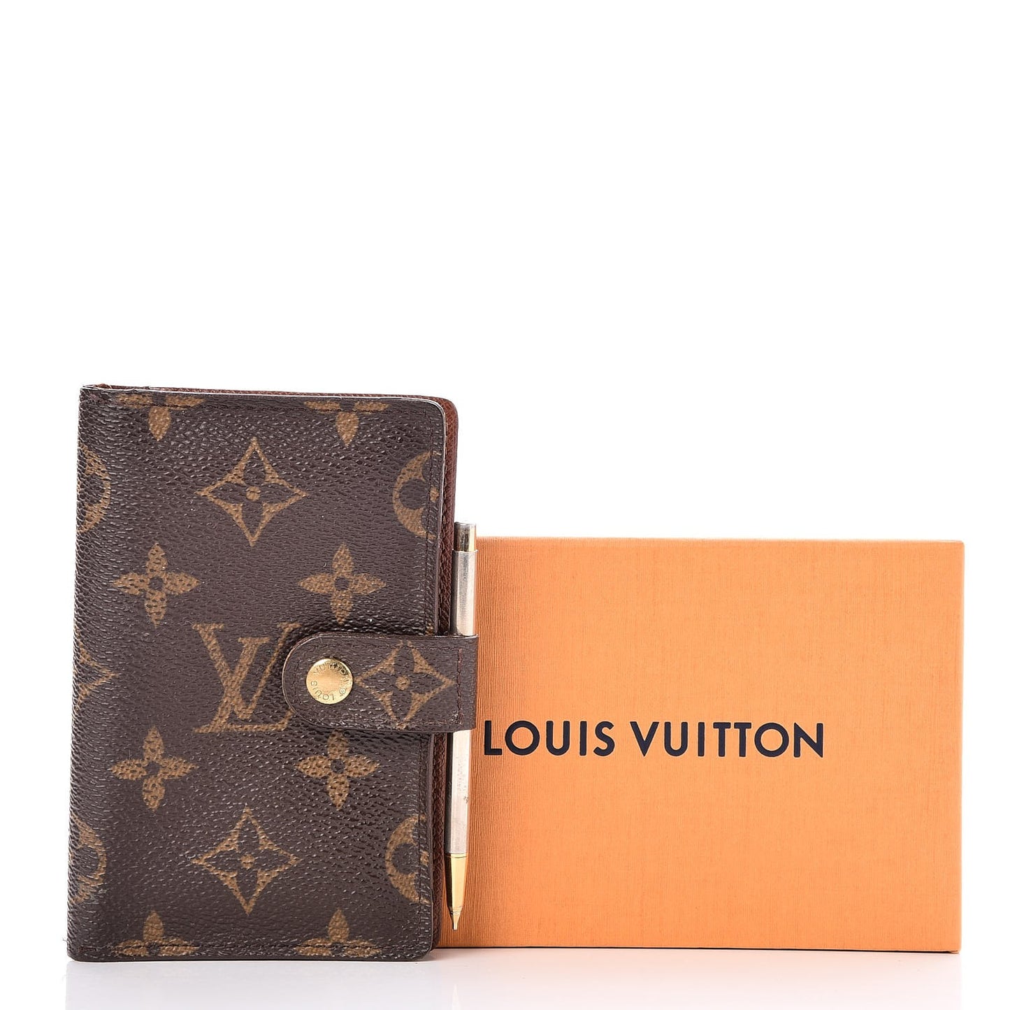 Monogram Mini Agenda Cover