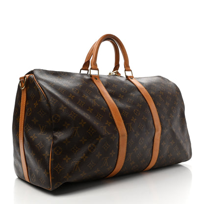 Louis Vuitton Monogram Keepall Bandouliere 50 2 of 9