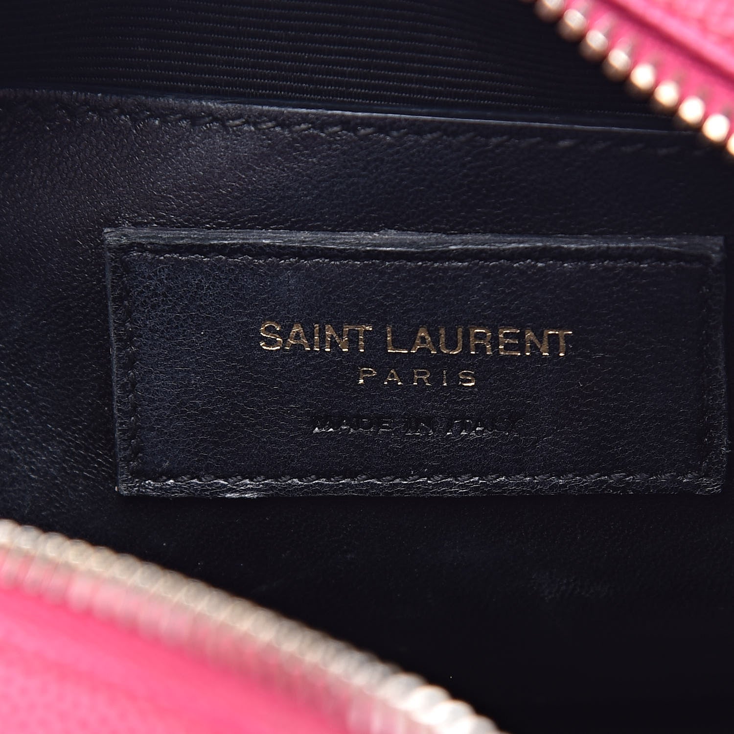 Saint Laurent Grain De Poudre Small Classic Monogram Camera Bag Bubblegum 6 of 12