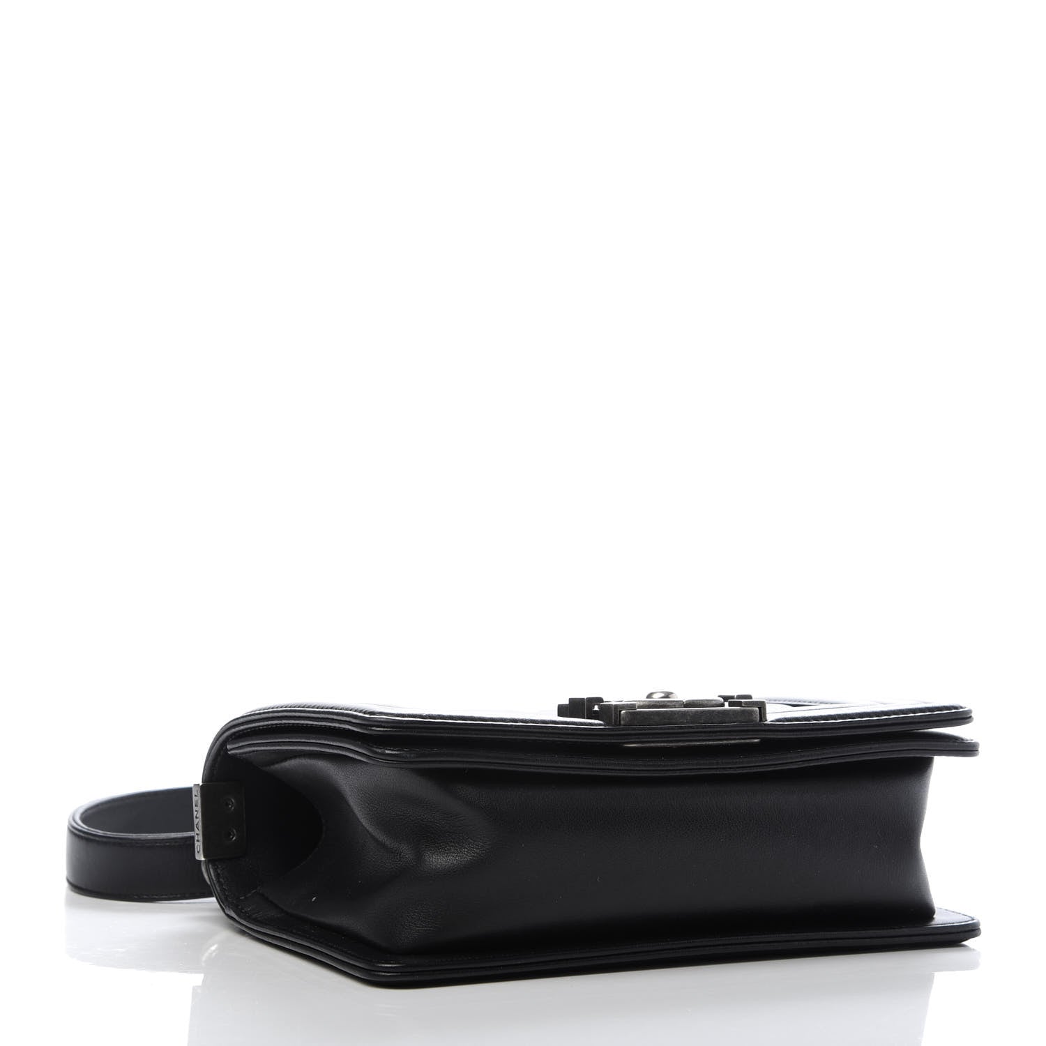 Chanel Calfskin Quilted Small Boy Flap Black 4 of 10