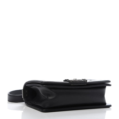 Chanel Calfskin Quilted Small Boy Flap Black 4 of 10