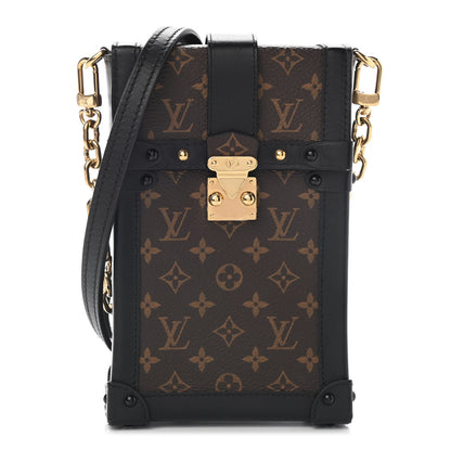 Louis Vuitton Monogram Pochette Trunk Verticale Black 1 of 8