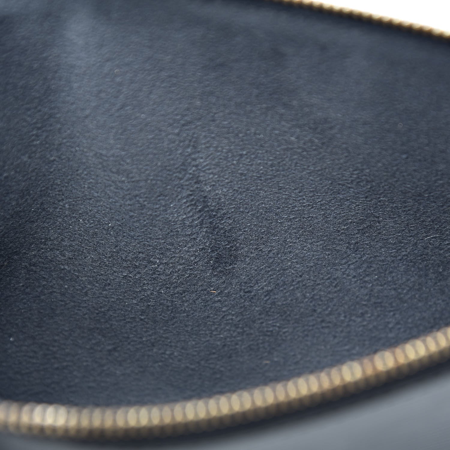 Louis Vuitton Epi Pochette Accessories 24 Black 8 of 11