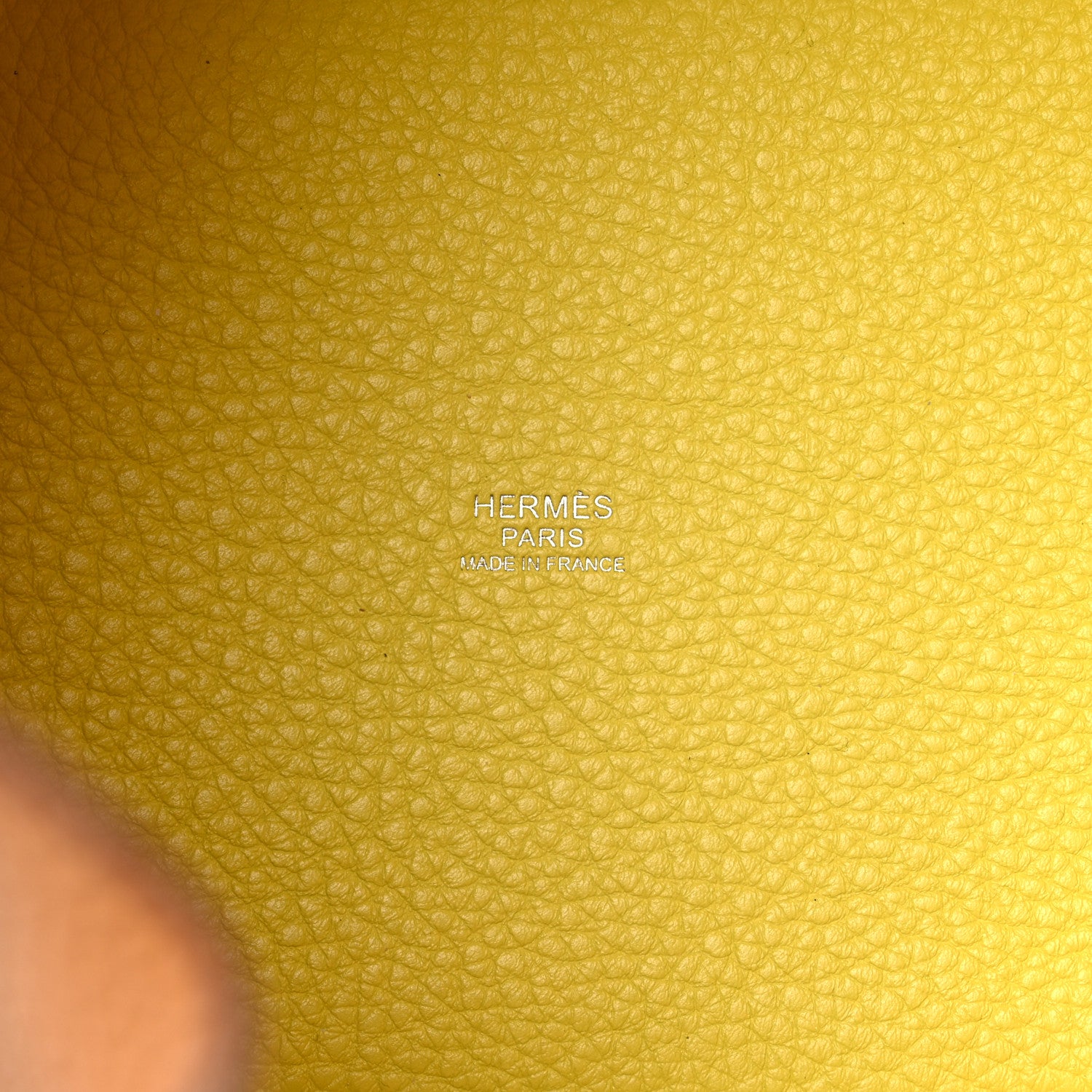 Hermes Taurillon Clemence Casaque Picotin Lock 18 PM Lime Sesame 6 of 13