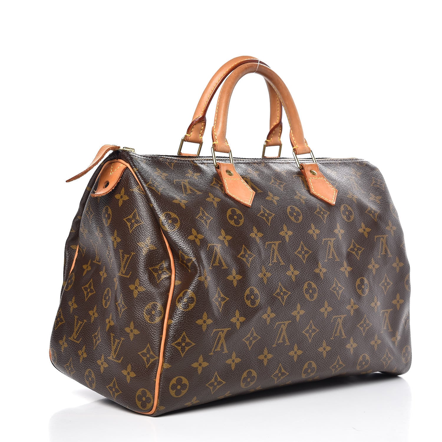 Louis Vuitton Monogram Speedy 35 3 of 9
