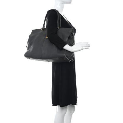 Saint Laurent Sheepskin Large Cabas ChYc 2 of 16