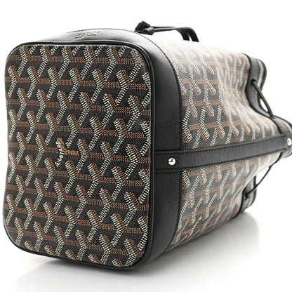 Goyard Goyardine Petit Flot Bucket Bag PM Black 9 of 11