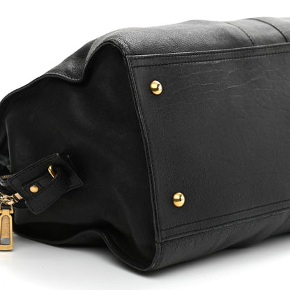 Saint Laurent Sheepskin Medium Cabas ChYc Black 9 of 16