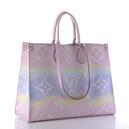 Louis Vuitton Monogram Escale Onthego GM Pastel 4 of 10