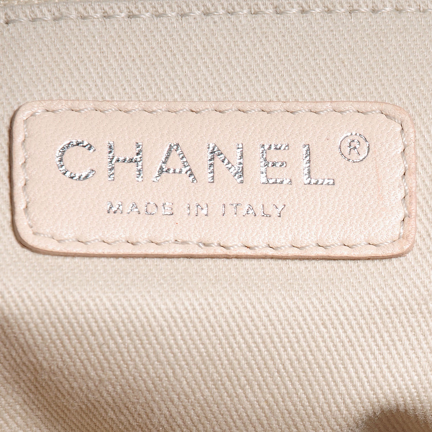 Chanel Glazed Goatskin Double Stitch Jumbo Flap White 7 of 7
