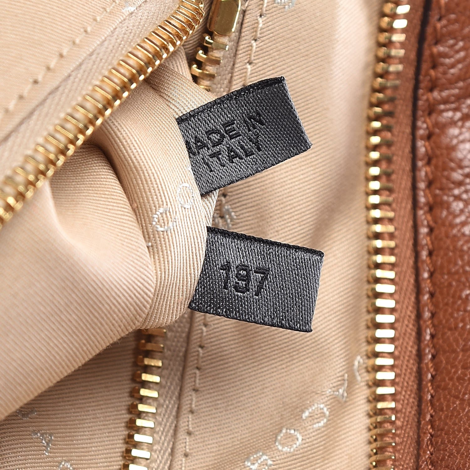 Marc Jacobs Goatskin Large Serengeti Wellington Satchel Chestnut 8 of 12