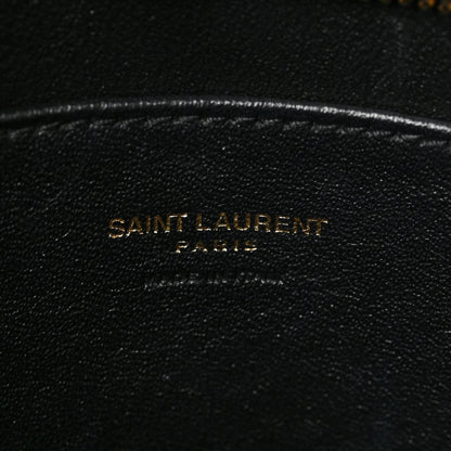 Saint Laurent Calfskin Monogram Baby Cabas Black 6 of 9