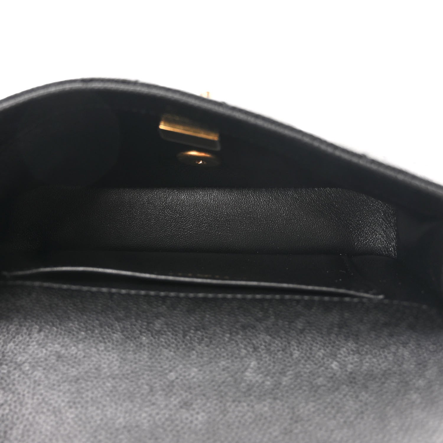Chanel Caviar Quilted Mini Sweetheart Rectangular Flap Black 5 of 11