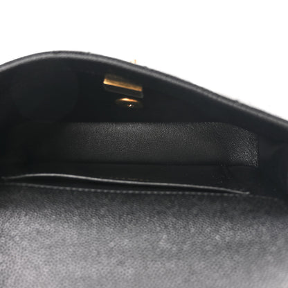 Chanel Caviar Quilted Mini Sweetheart Rectangular Flap Black 5 of 11