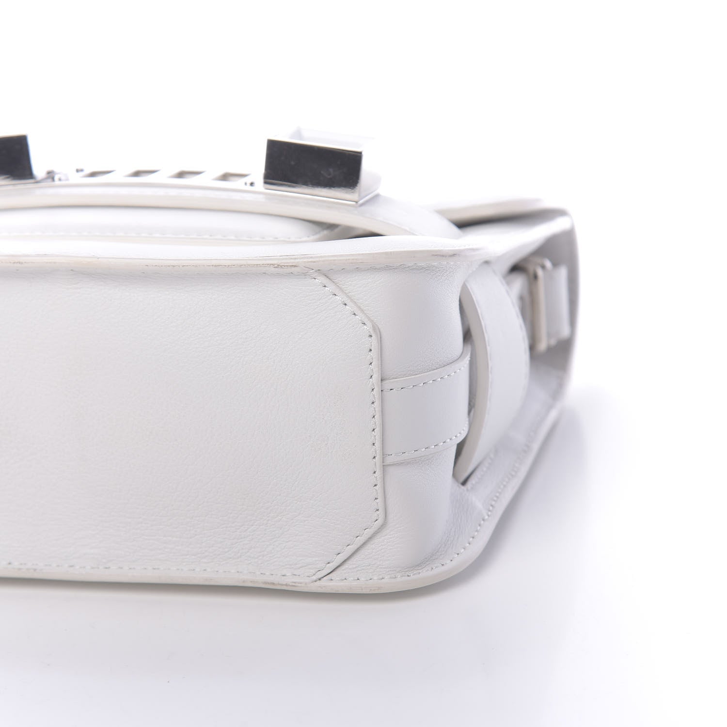 Proenza Schouler Calfskin Tiny PS11 Classic Shoulder Bag White 9 of 11