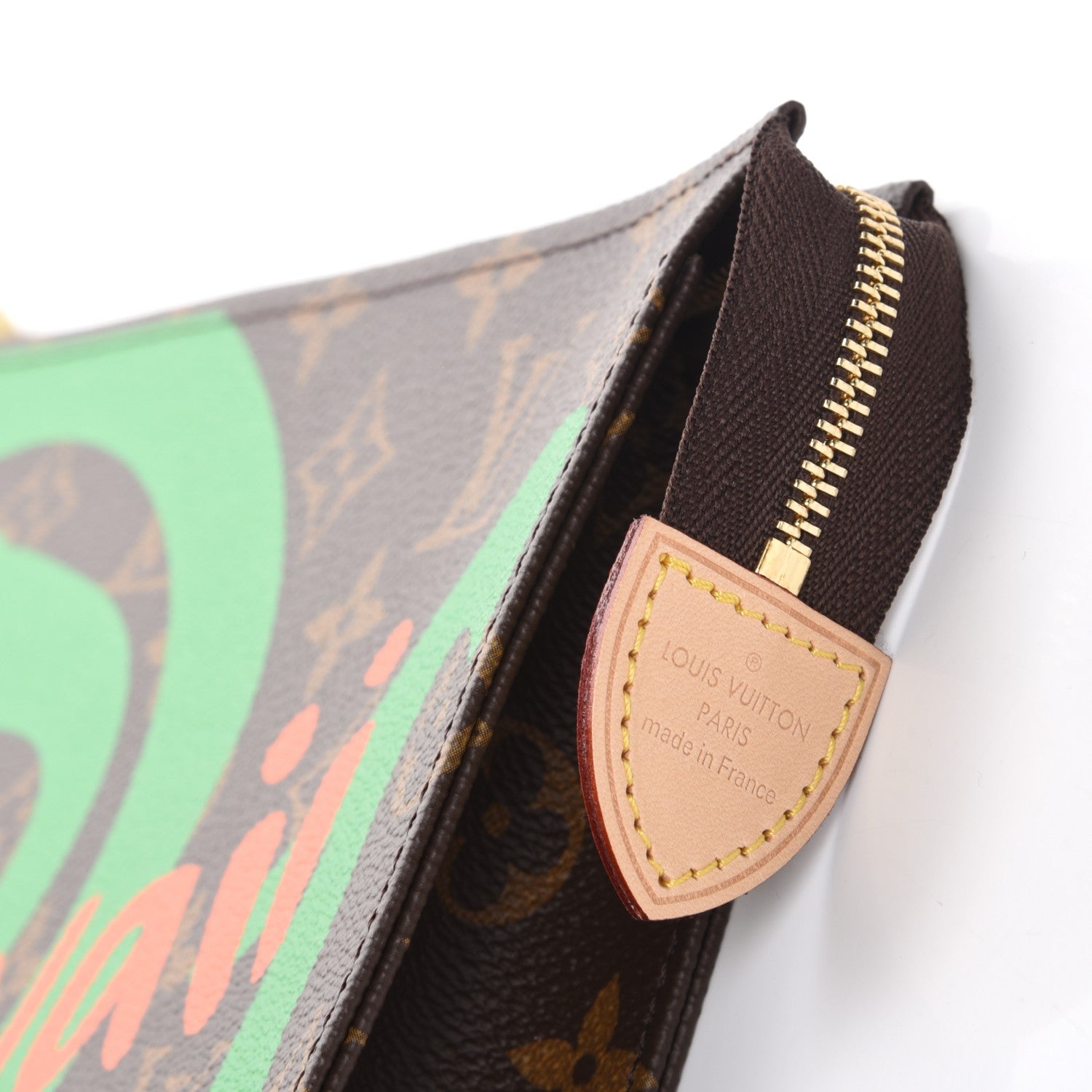 Louis Vuitton Monogram Tahitienne Hawaii Toiletry Pouch 26 5 of 8