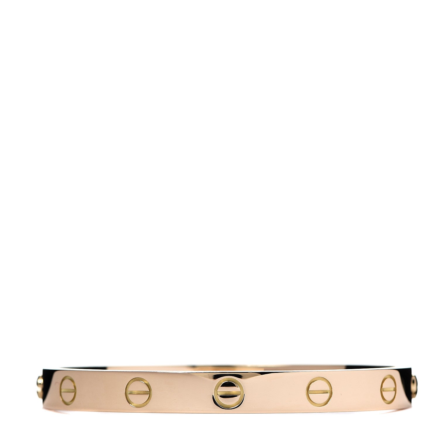 Cartier 18K Yellow Gold LOVE Bracelet 16 1 of 3