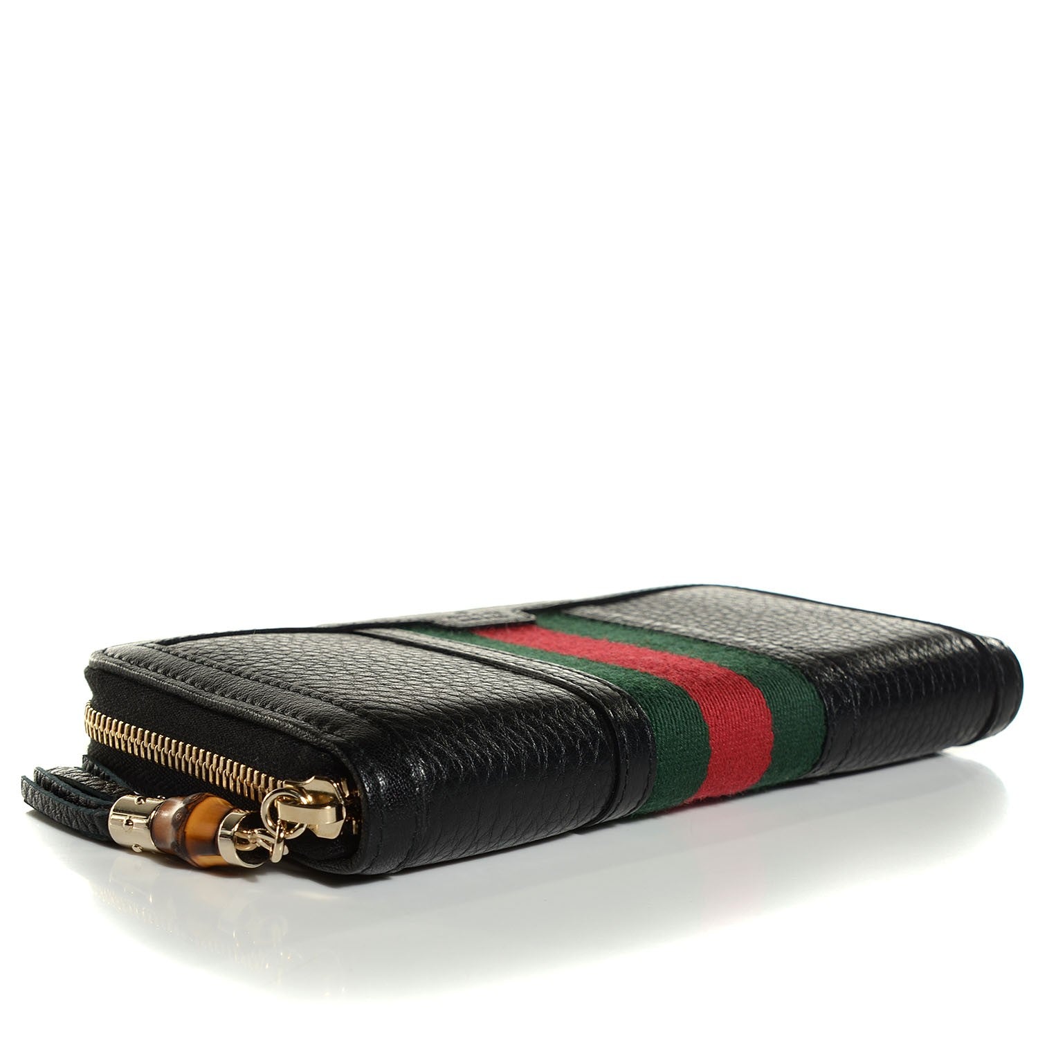 Gucci Calfskin Rania Zip Around Wallet 4 of 8