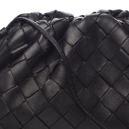 Bottega Veneta Nappa Intrecciato The Mini Pouch Black 9 of 9