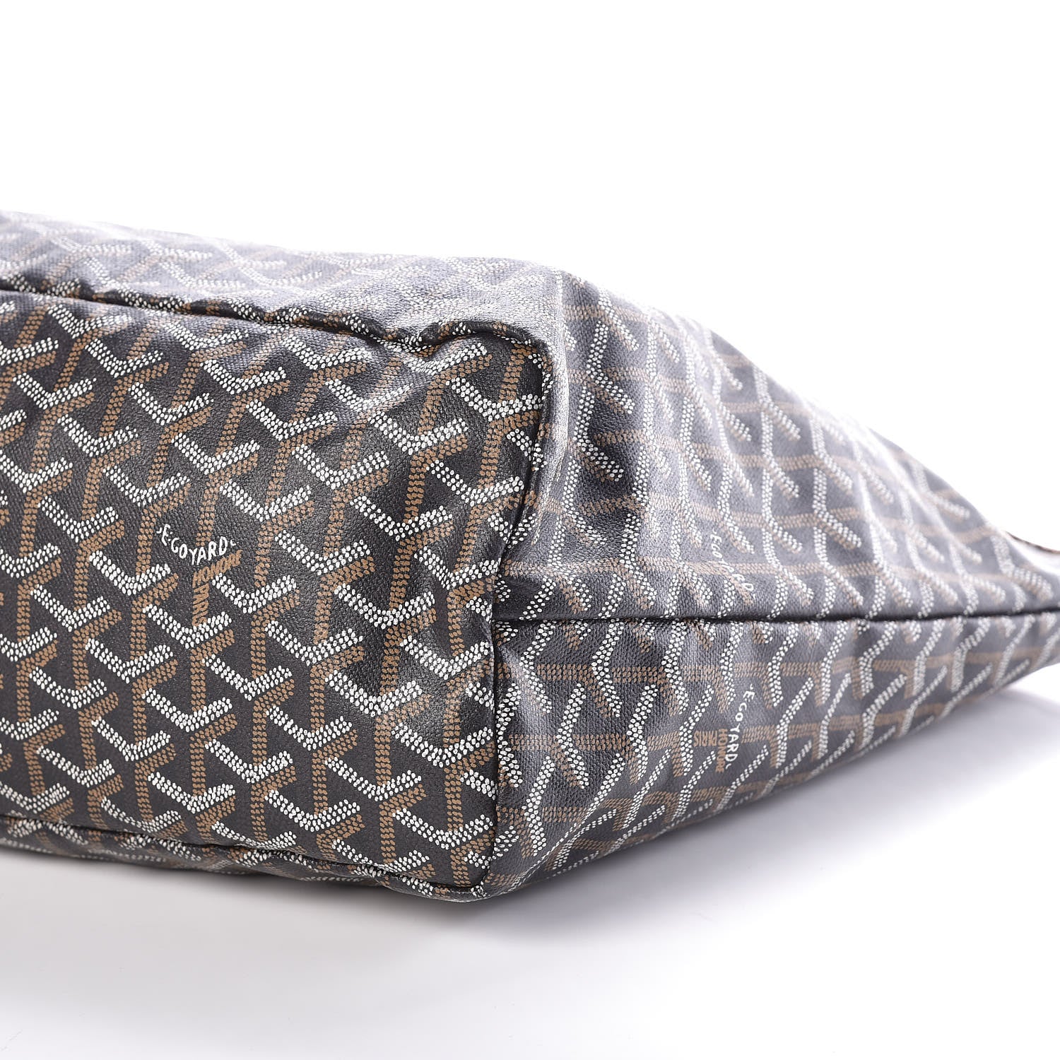 Goyard Goyardine Saint Louis PM Black Gold 10 of 15