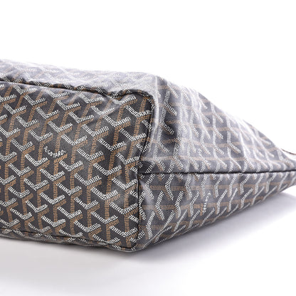 Goyard Goyardine Saint Louis PM Black Gold 10 of 15