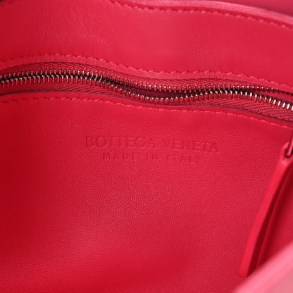 Bottega Veneta Lambskin Maxi Intrecciato Cassette Crossbody Bag Lollipop 6 of 8