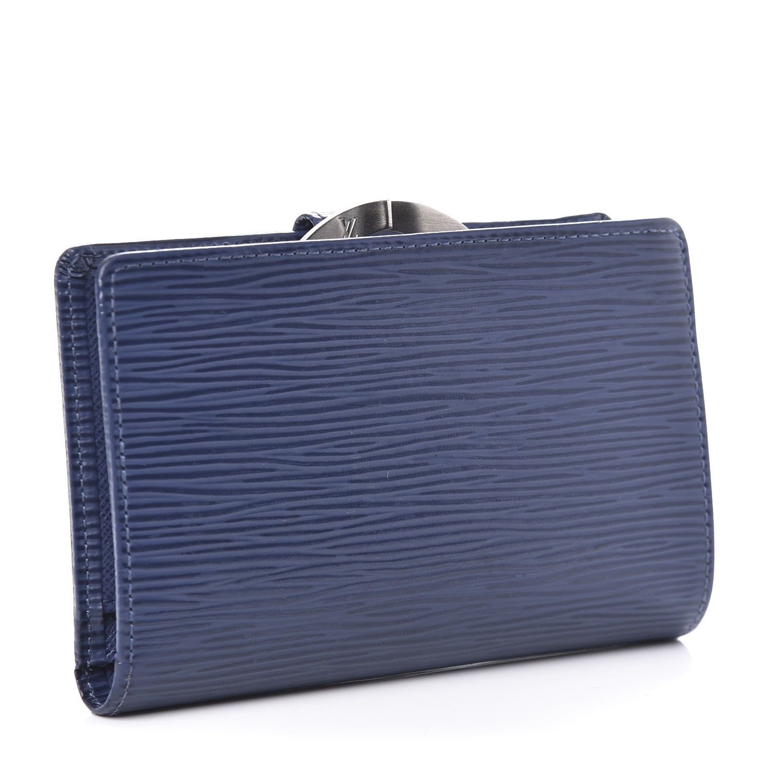 Louis Vuitton Epi French Purse Wallet Myrtille 3 of 7