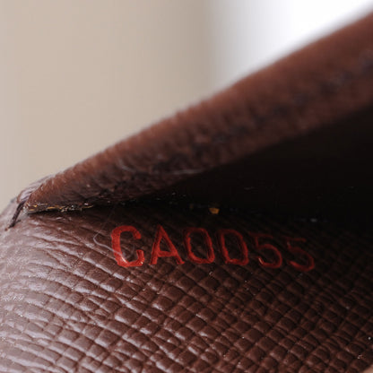 Louis Vuitton Ebene Small Ring Agenda 8 of 9