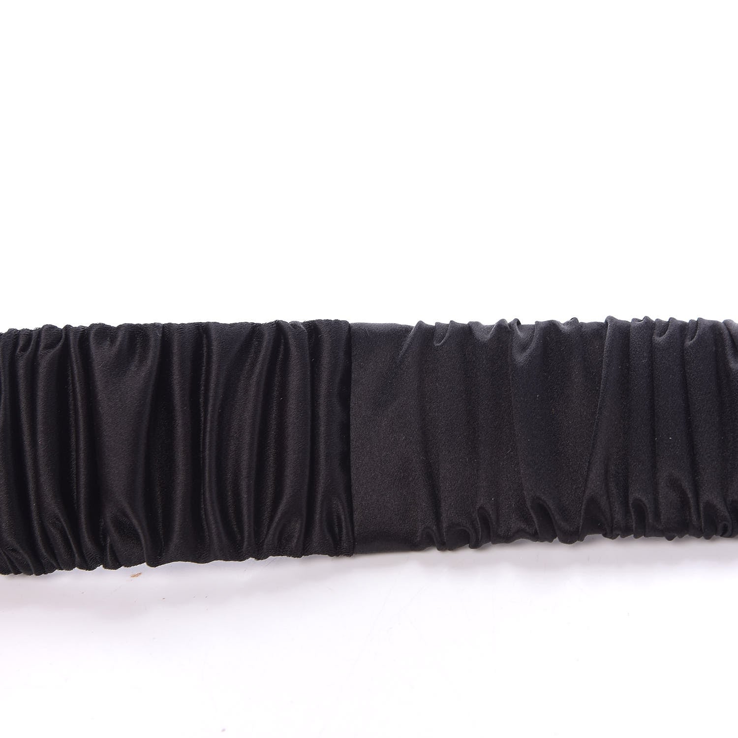 Gucci Satin Fox Head Buckle Belt Black 90 36 5 of 5