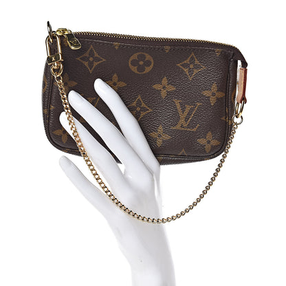 Louis Vuitton Monogram Mini Pochette Accessories 2 of 8